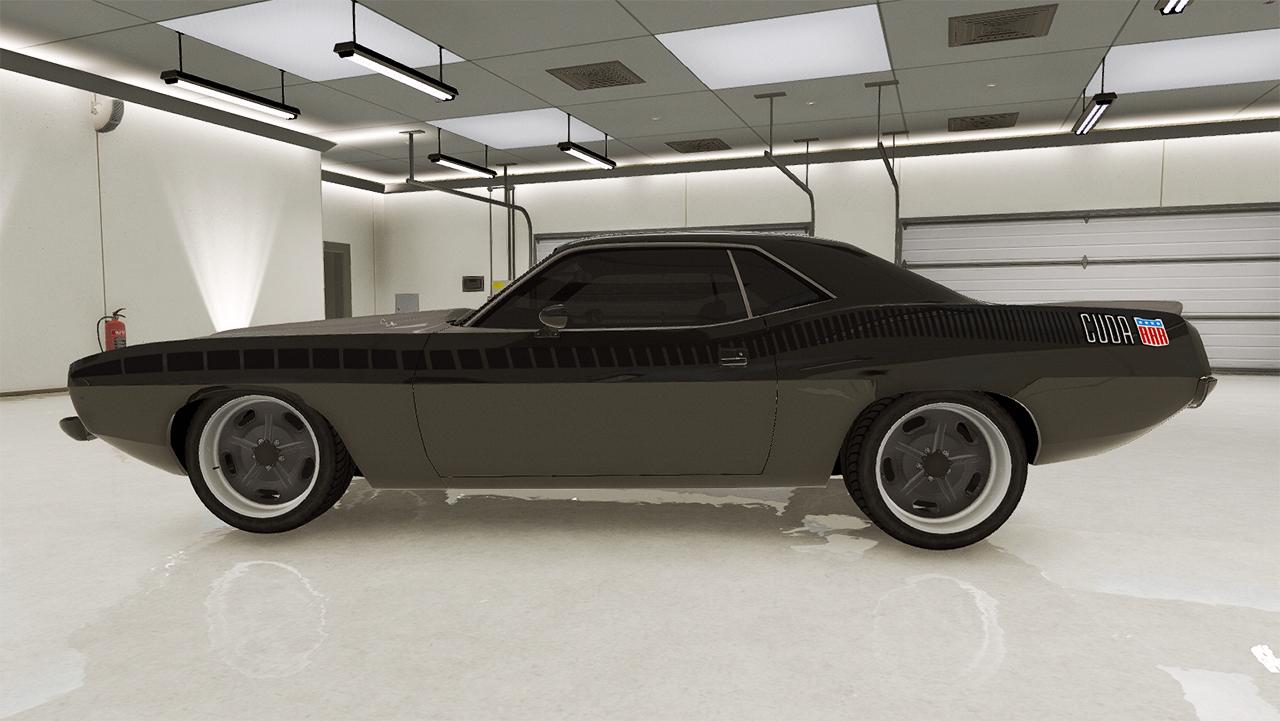 Plymouth Barracuda - Fast 7 Add-On Replace - GTA5-Mods.com